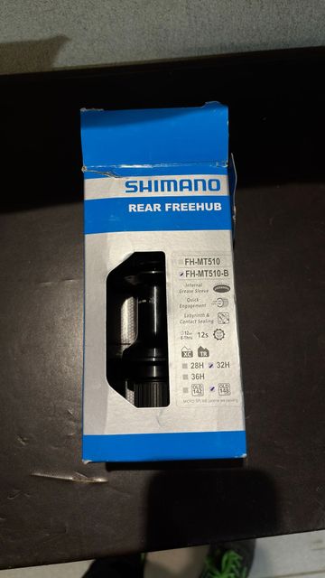 Brugt Shimano fh-mt510b Wheels