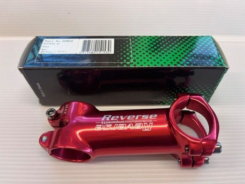 Used Reverse Components attacco manubrio XC 6° 90mm Cockpit