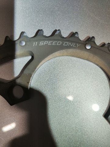 Tweedehands Campagnolo 53T Chainring bike — afbeelding 4 van 4