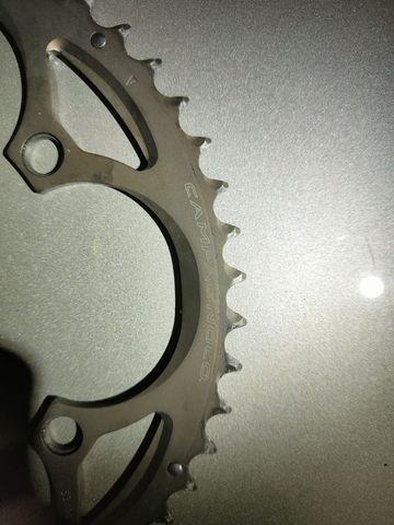 Tweedehands Campagnolo 53T Chainring bike — afbeelding 2 van 4