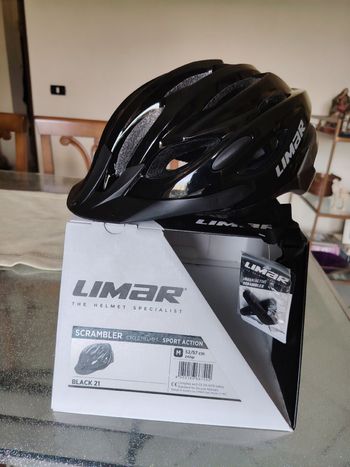 Used Limar Scrambler Helmet bike — image 3 of 4