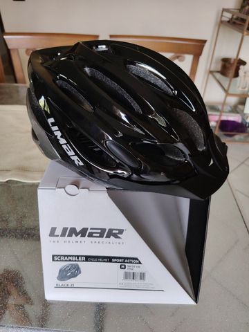 Used Limar Scrambler Helmet bike — image 4 of 4