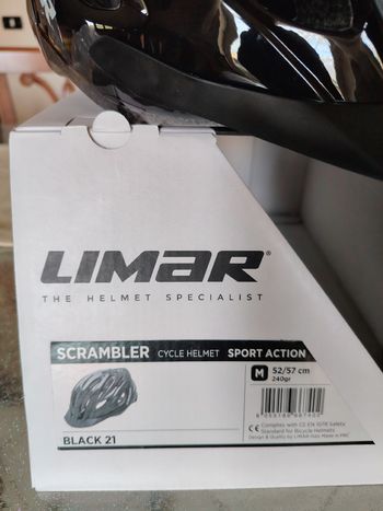 Used Limar Scrambler Helmet bike — image 2 of 4