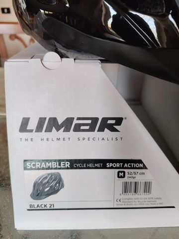 Used Limar Scrambler Helmet bike — image 2 of 4