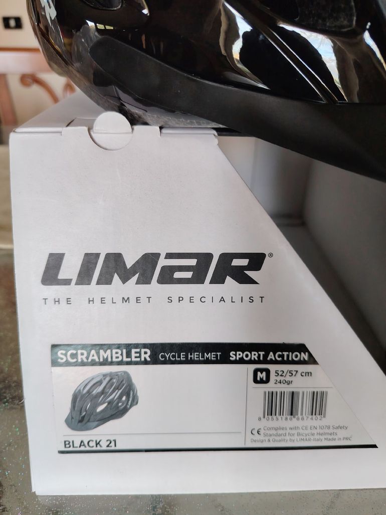 Used Limar Scrambler Helmet bike — image 2 of 4