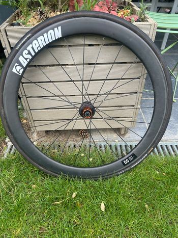 asterion, Rear Carbon Wheel 50mm