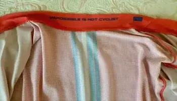 Used Ekoi Vertical Stripes Jersey Size L 2024 bike — image 6 of 6