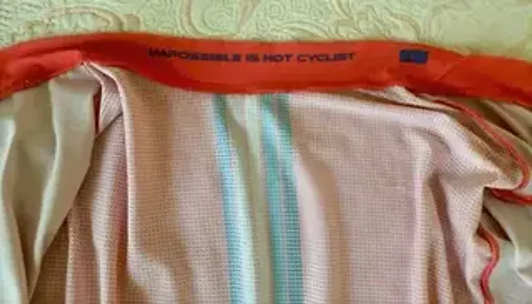 Used Ekoi Vertical Stripes Jersey Size L 2024 bike — image 6 of 6