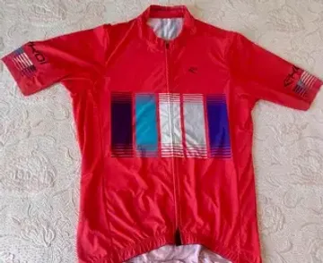 Ekoi Vertical Stripes Jersey Size L 2024 Cycling Clothing usato