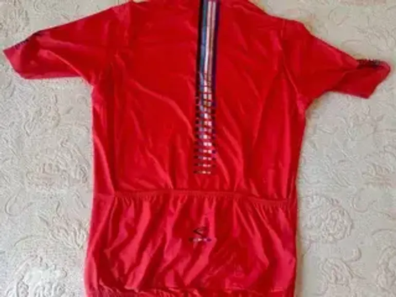 Used Ekoi Vertical Stripes Jersey Size L 2024 bike — image 2 of 6