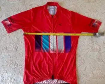 Used Ekoi Vertical Stripes Jersey Size L 2024 bike — image 4 of 6