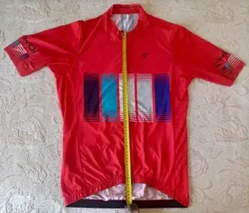 Used Ekoi Vertical Stripes Jersey Size L 2024 bike — image 3 of 6