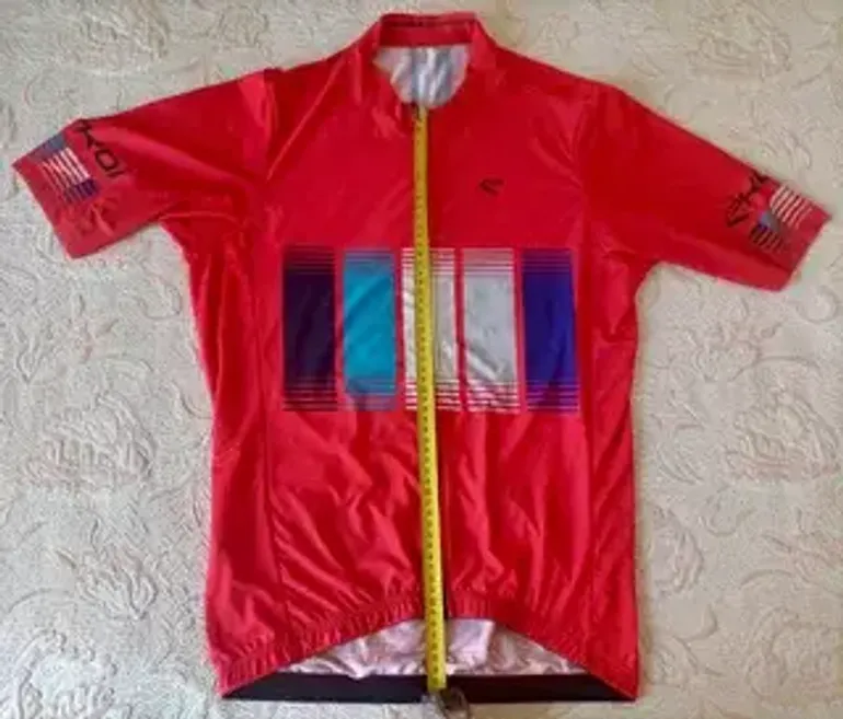 Used Ekoi Vertical Stripes Jersey Size L 2024 bike — image 3 of 6
