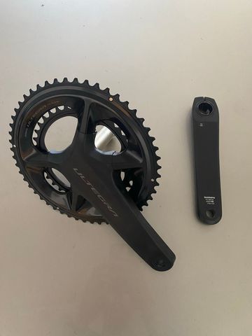 Używany Shimano Ultegra 52/36T 12-speed 172.5mm Drivetrain & Pedals