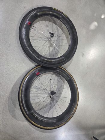 Zipp, 808 TUBULAR TRASERA-606 DELANTERA