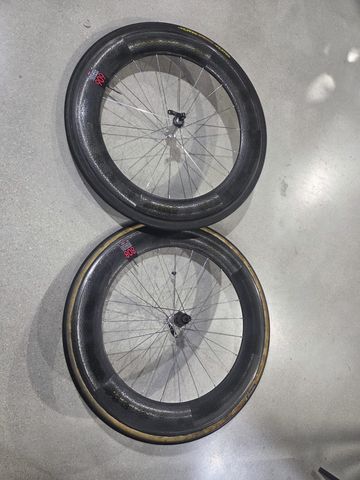 Gebrauchtes Zipp 808 TUBULAR TRASERA-606 DELANTERA Wheels