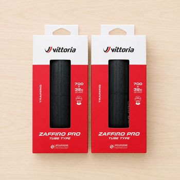 Vittoria, Pack 2 Pneus Zaffiro Pro 32-622 700x32C Graphene 2.0 Tubetype Folding