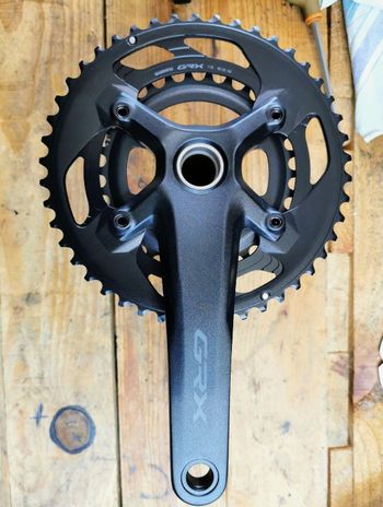 Shimano, GRX FC-RX600 11sp 46/30T 172.5mm