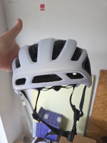 Used Fox crossframe pro solids bianco bike — image 5 of 6