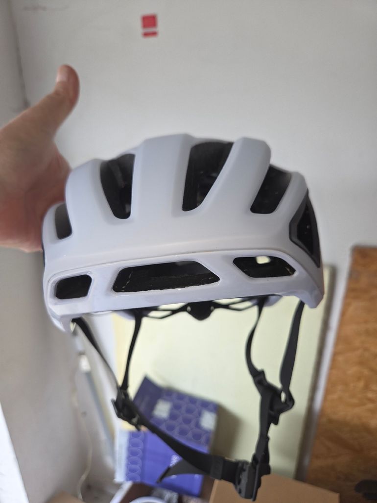 Used Fox crossframe pro solids bianco bike — image 5 of 6