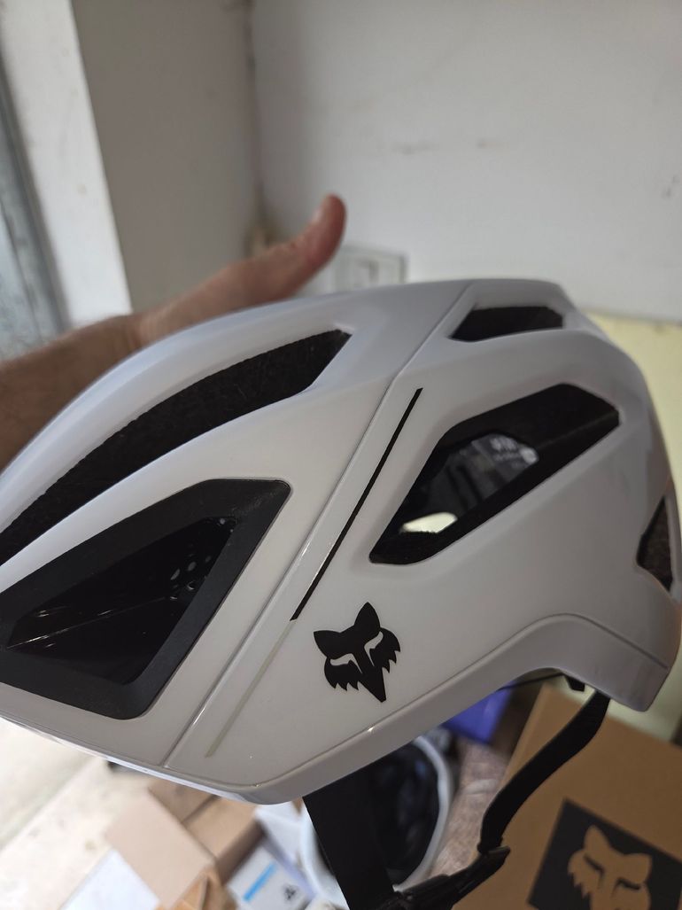 Used Fox crossframe pro solids bianco bike — image 4 of 6