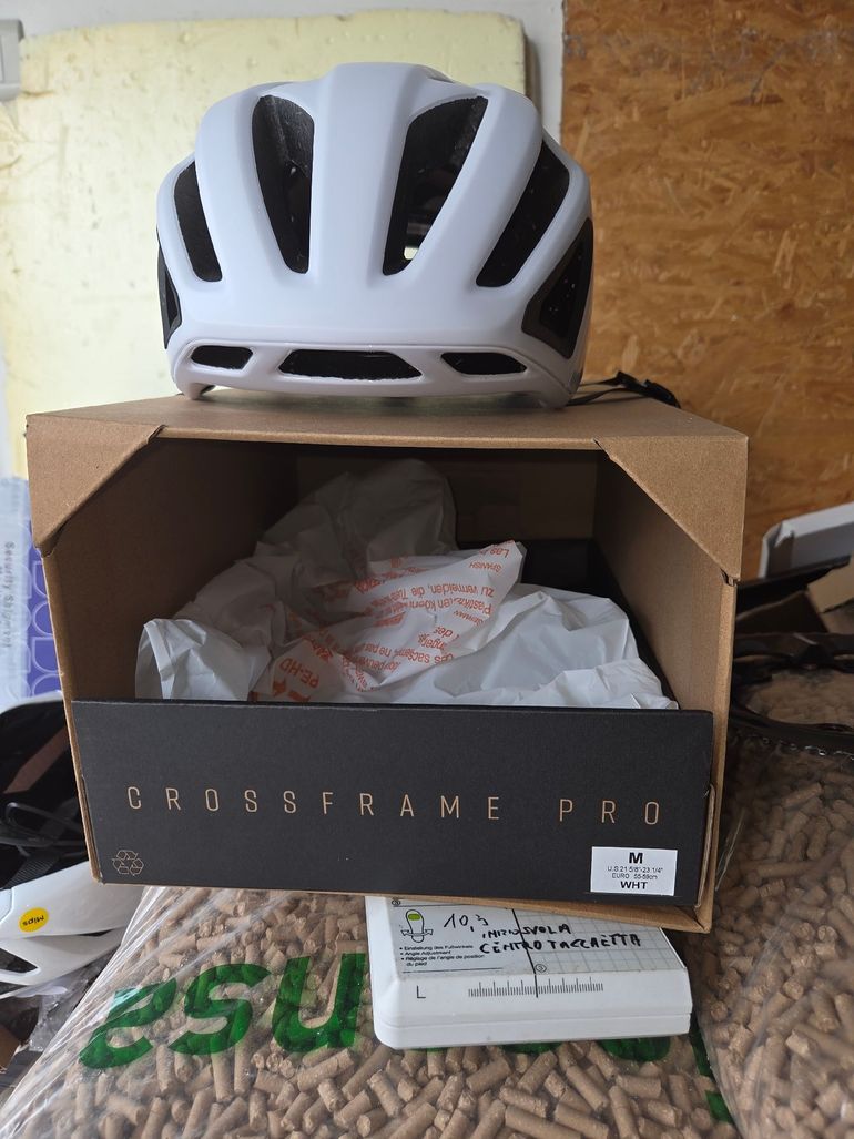 Used Fox crossframe pro solids bianco bike — image 2 of 6