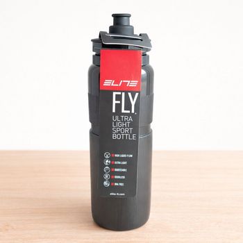 Elite, Bidon Bicicleta Fly Tex 950 ml Preto