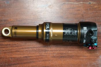 Fox, Float Shock 185 x 52.5 mm Trunnion