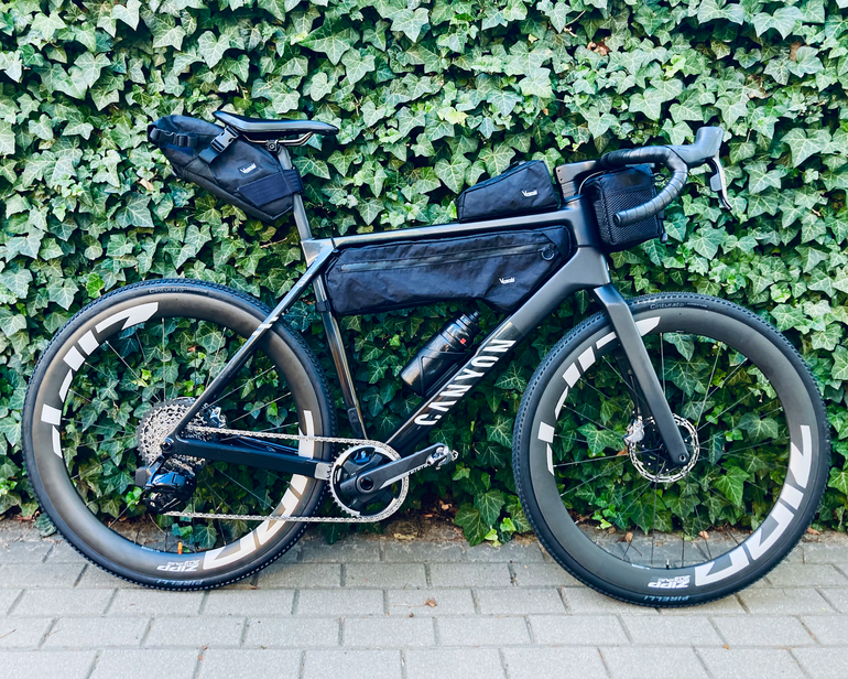 Used Veganski custom framebag 2026 bike — image 13 of 13