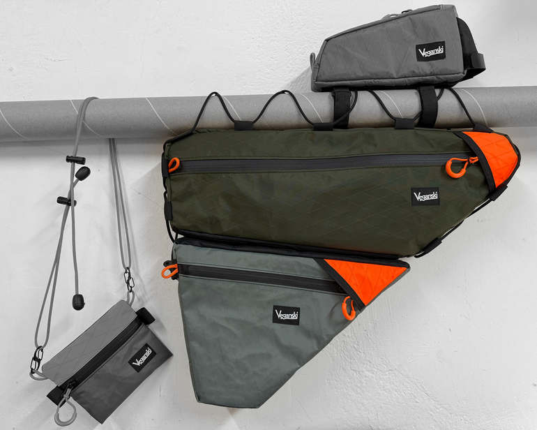 Used Veganski custom framebag 2026 bike — image 3 of 13
