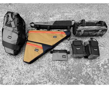 Veganski, custom framebag