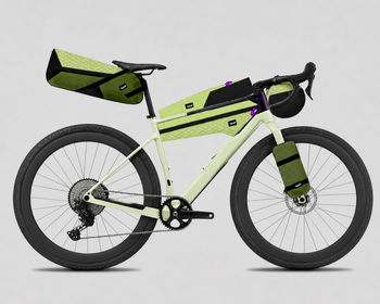 Used Veganski custom framebag 2026 bike