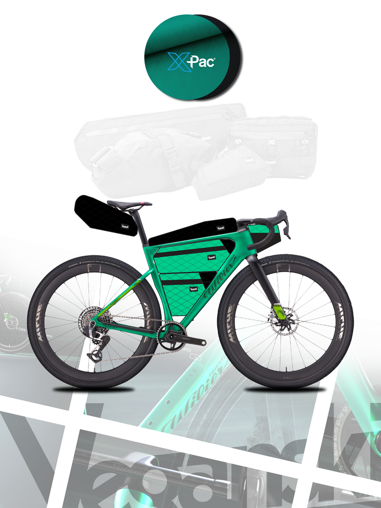 Gebrauchtes Veganski custom framebag 2026 bike — Bild 15 von 15