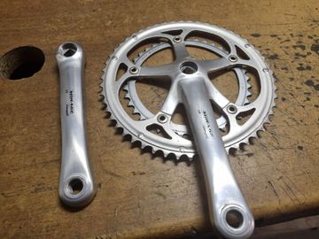 Campagnolo Guarnitura Mirage Drivetrain & Pedals usato