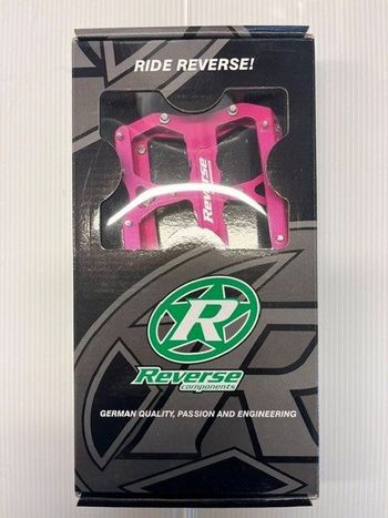 Used Reverse Components Escape Flat Pedals Candy bike — image 2 of 2