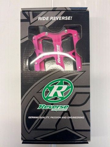 Used Reverse Components Escape Flat Pedals Candy bike — image 2 of 2