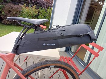 VAUDE, Bikepacking Seat Bag