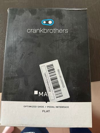 Crankbrothers, Stamp Speed Lace Flat Shoes