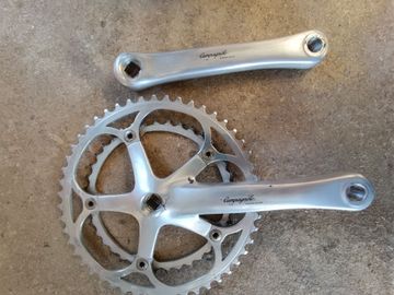 Używany Campagnolo Mirage Double Plateau Manivelles 170 Drivetrain & Pedals