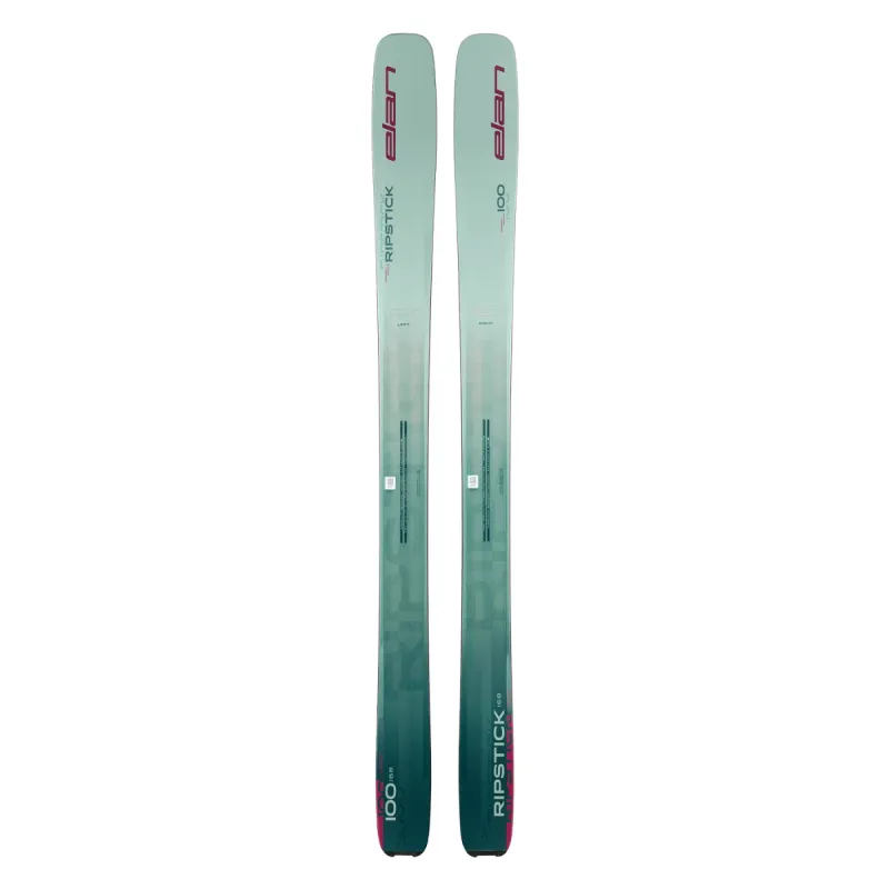 Used Elan ripstick 100 2026 Skiing & Skitouring