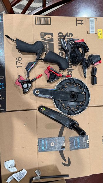 Sram, Force AXS E1 Groupset
