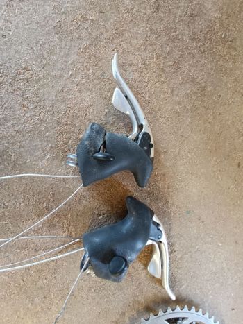 Campagnolo, Véloce Double Plateau 9 Vitesses