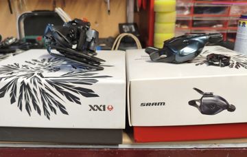 Sram cambio mtb 2023 bike usato — immagine 2 di 10