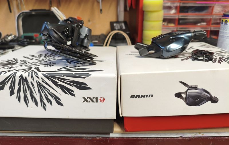 Sram cambio mtb 2023 bike usato — immagine 2 di 10