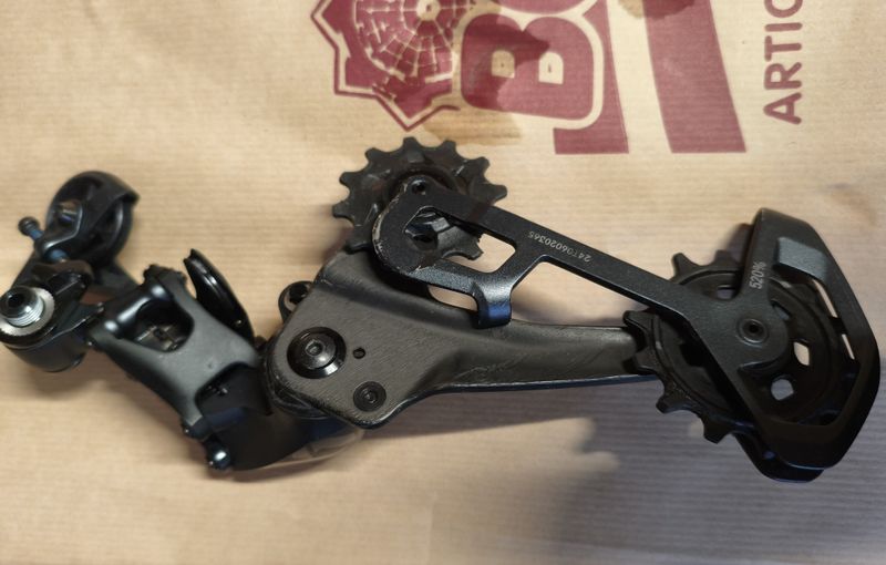 Sram cambio mtb 2023 bike usato — immagine 6 di 10