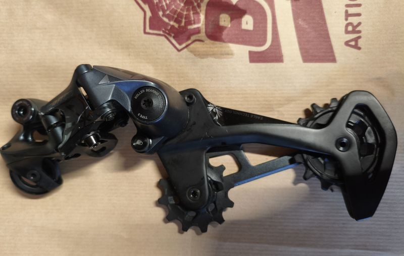 Sram cambio mtb 2023 bike usato — immagine 5 di 10