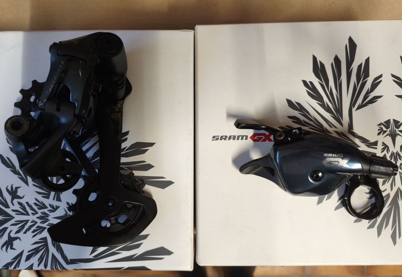 Sram cambio mtb 2023 bike usato — immagine 1 di 10