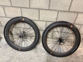 Reserve, 57|64 TA Wheelset