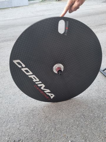 Used Corima Carbone + bike — image 2 of 4