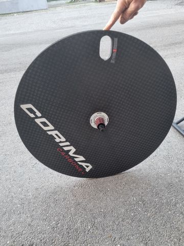 Brugt Corima Carbone + Wheels